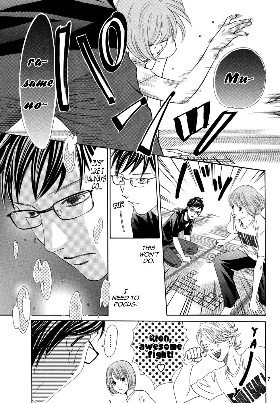Chihayafuru Chapter 143 page 8 - Chapter 143