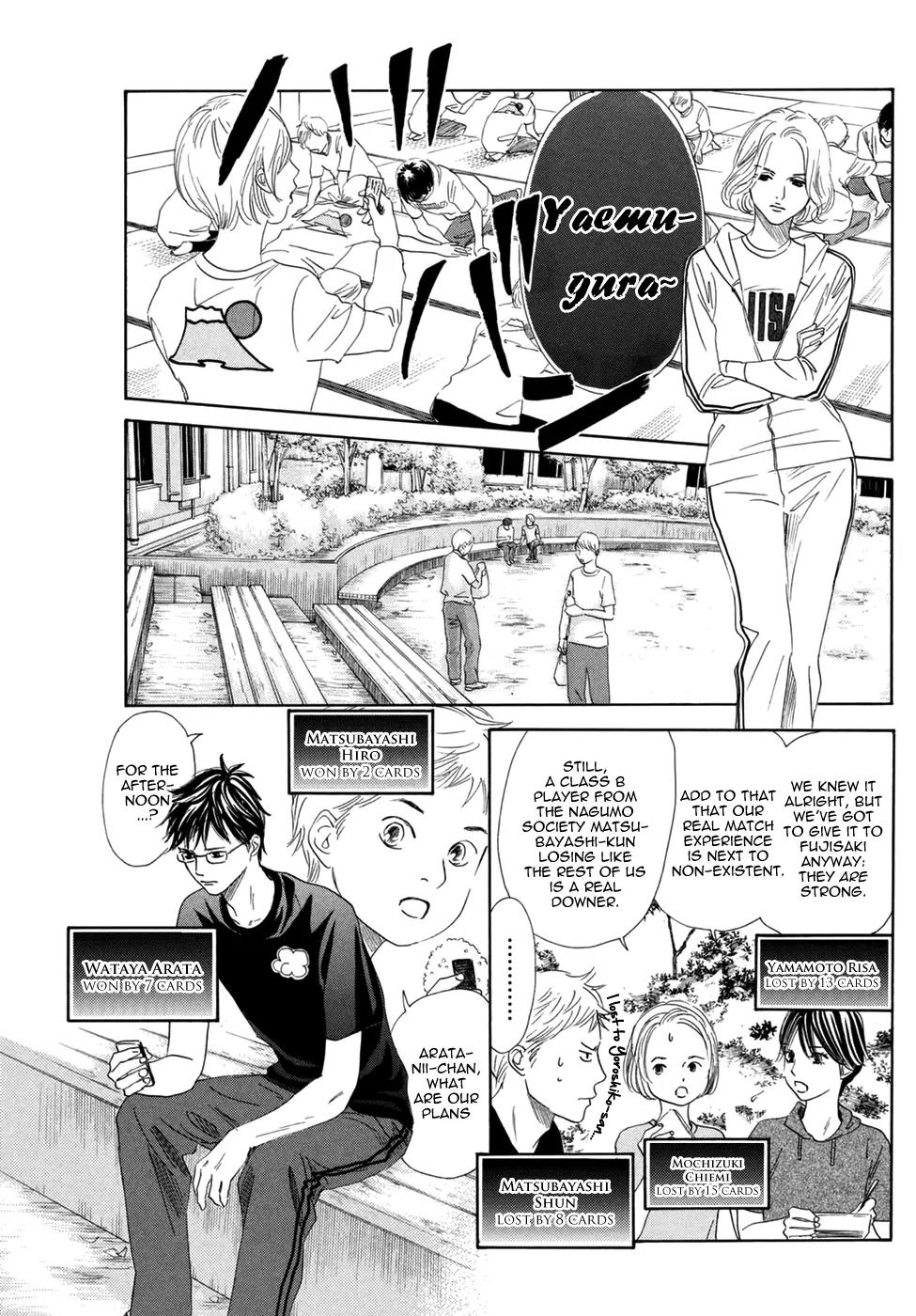 Chihayafuru Chapter 143 page 9 - Chapter 143