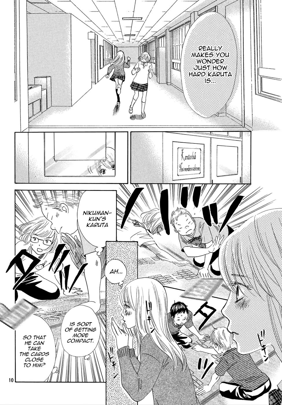Chihayafuru Chapter 144 page 11 - Chapter 144