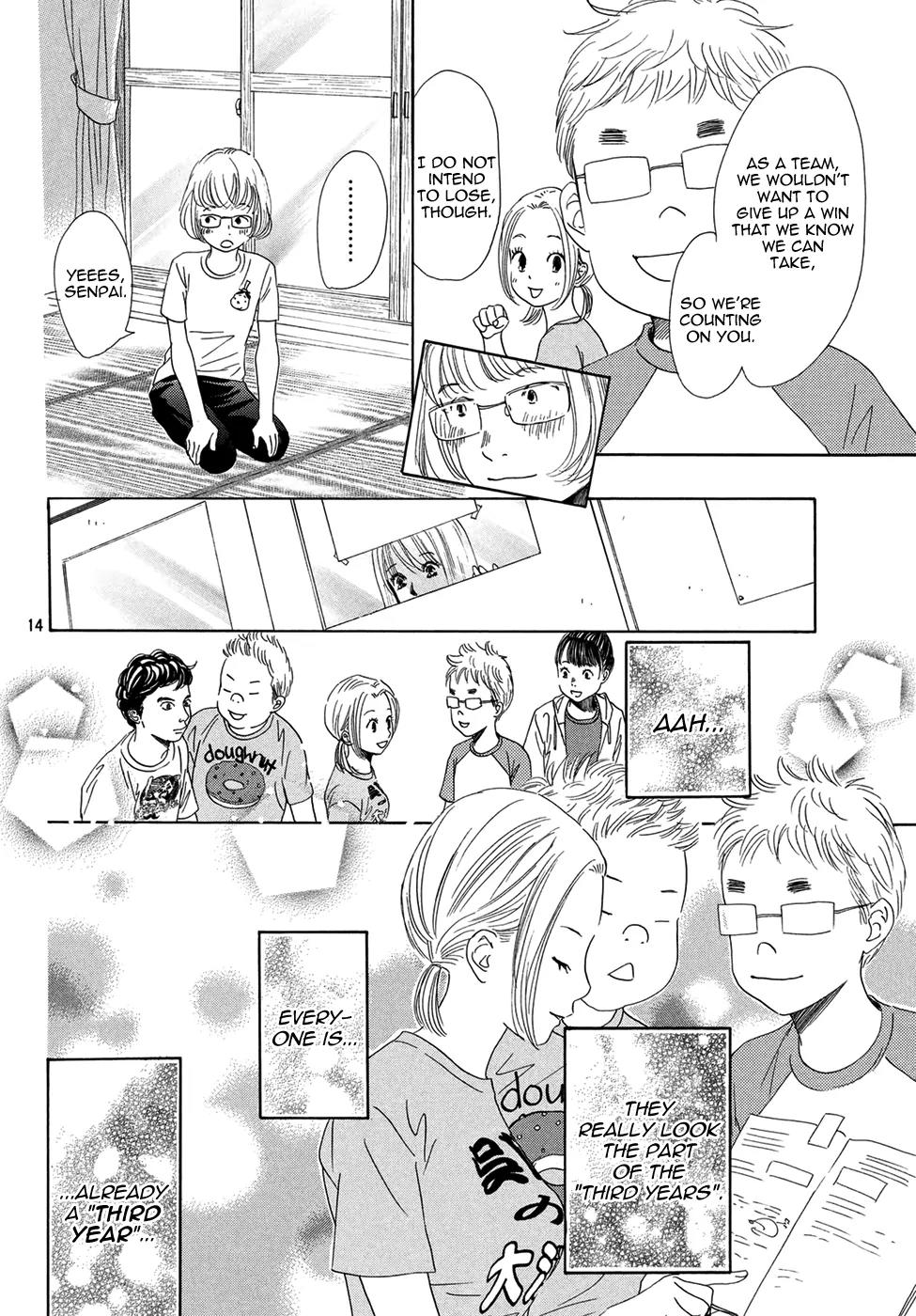Chihayafuru Chapter 144 page 15 - Chapter 144