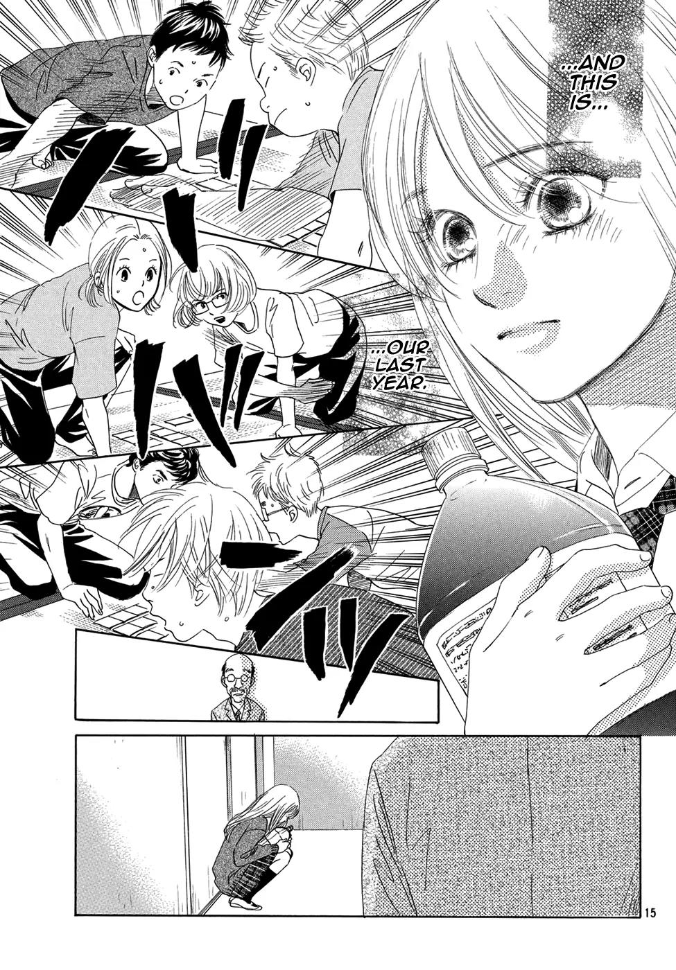 Chihayafuru Chapter 144 page 16 - Chapter 144