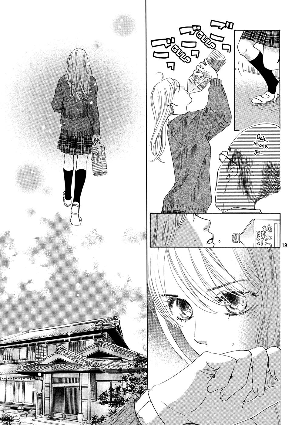 Chihayafuru Chapter 144 page 20 - Chapter 144