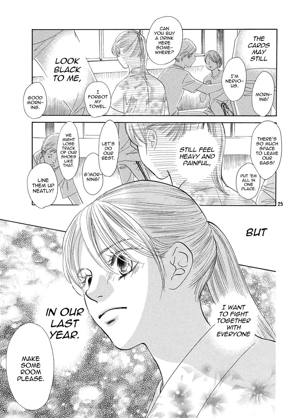 Chihayafuru Chapter 144 page 26 - Chapter 144