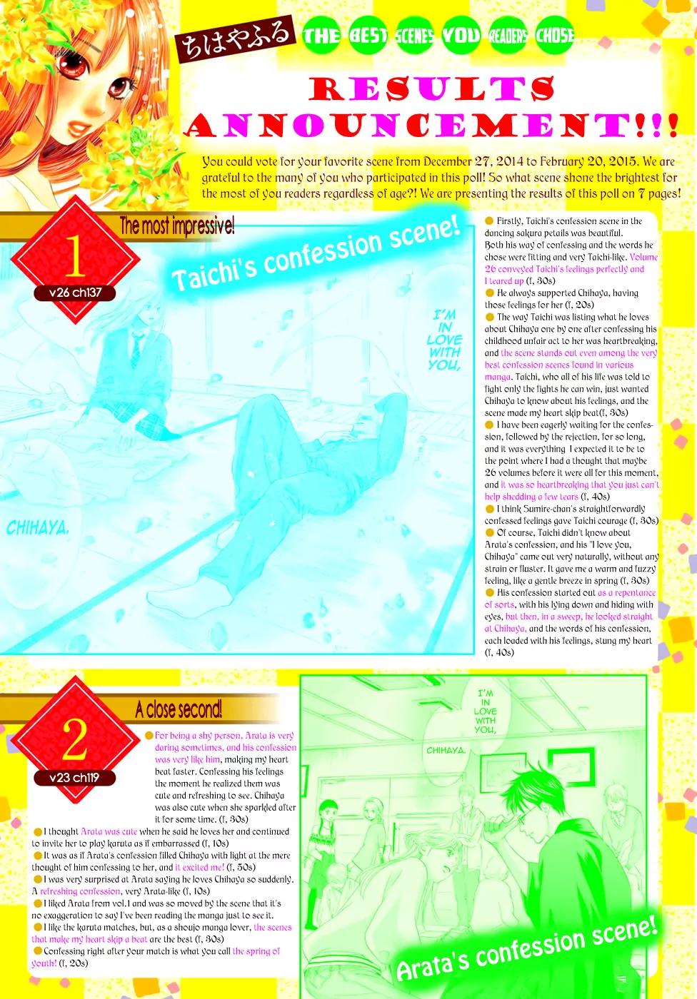 Chihayafuru Chapter 144 page 33 - Chapter 144