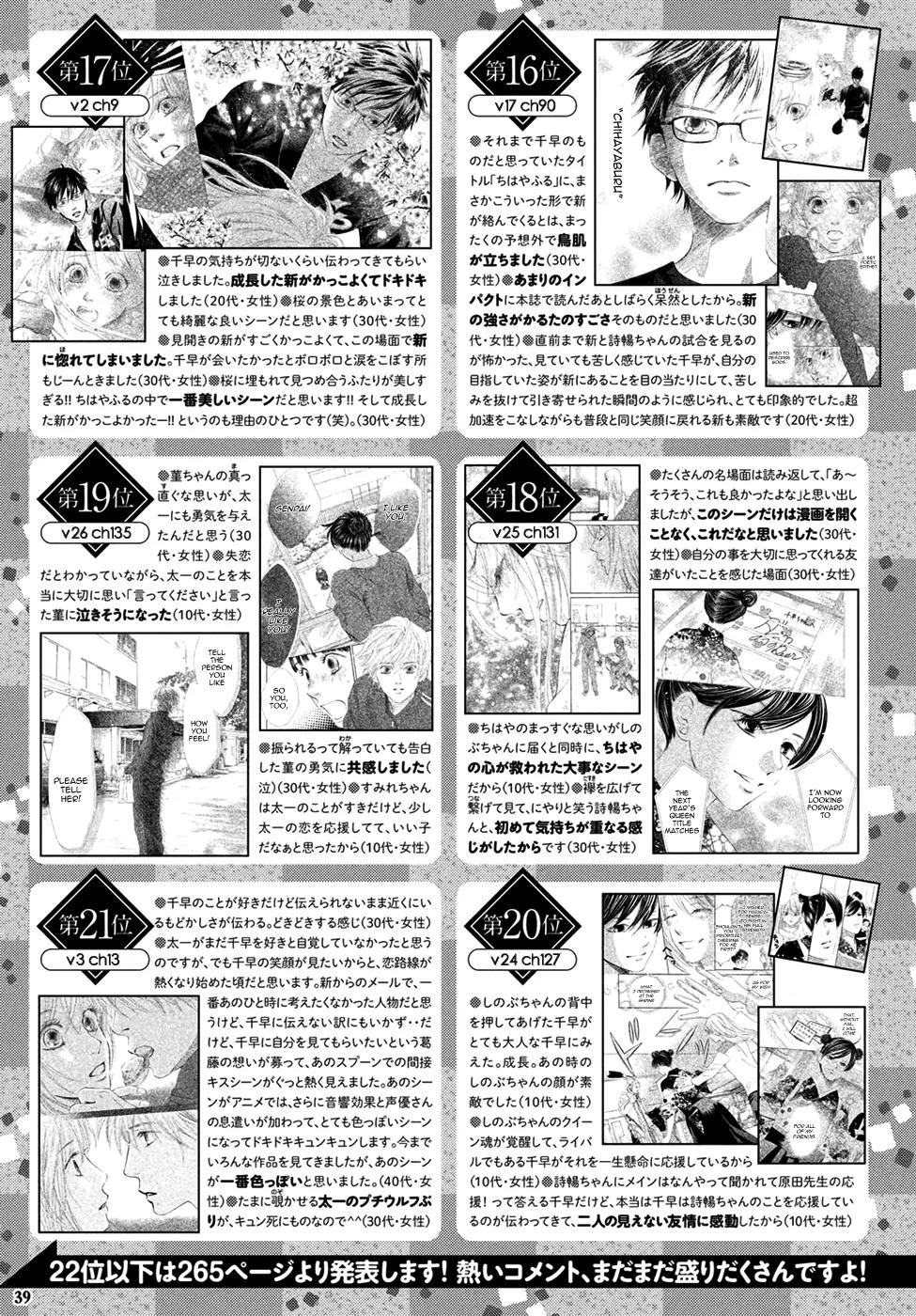 Chihayafuru Chapter 144 page 37 - Chapter 144