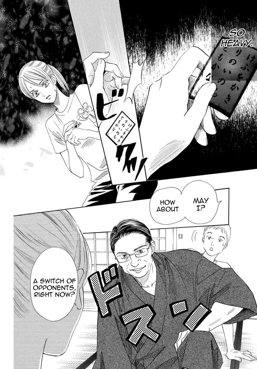 Chihayafuru Chapter 144 page 5 - Chapter 144