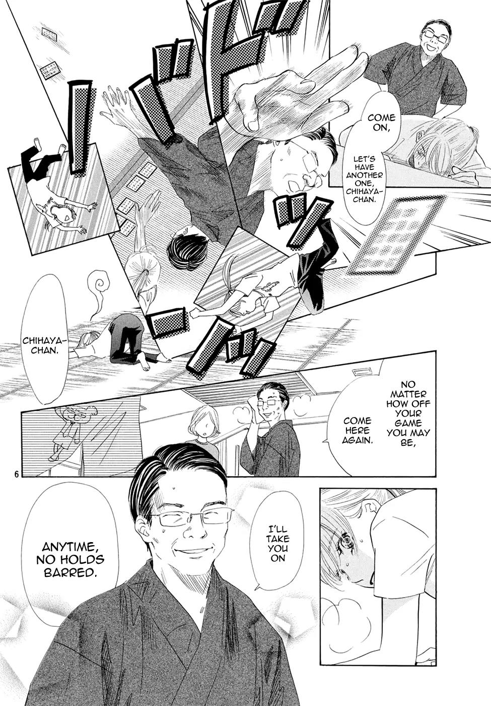 Chihayafuru Chapter 144 page 7 - Chapter 144