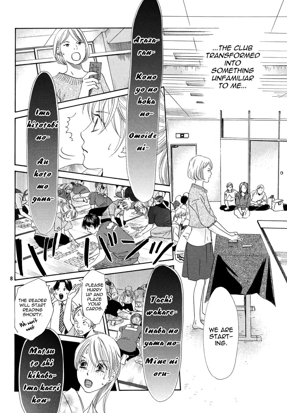 Chihayafuru Chapter 145 page 10 - Chapter 145