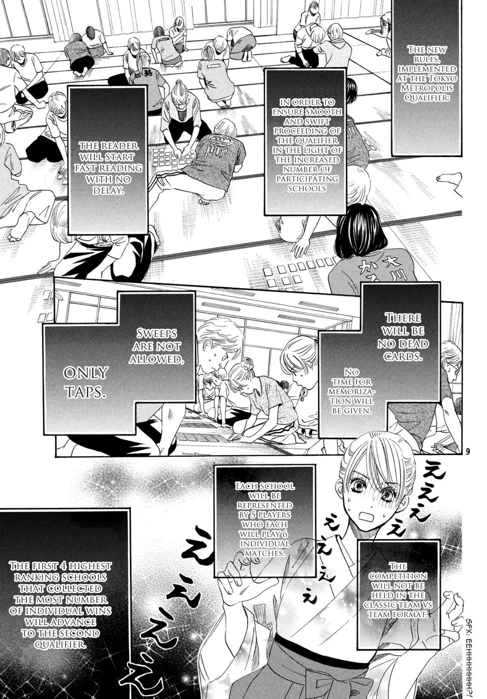 Chihayafuru Chapter 145 page 11 - Chapter 145