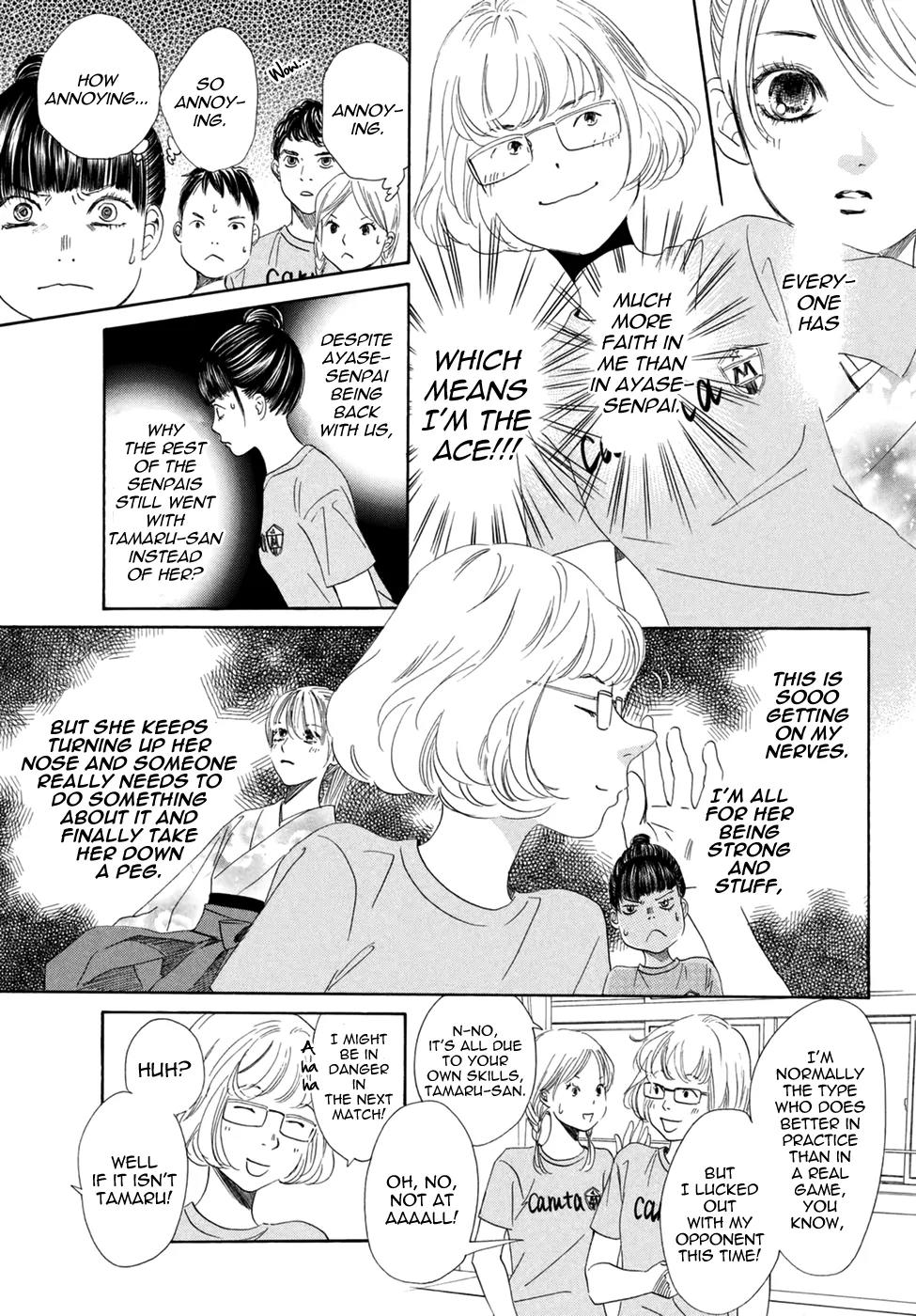 Chihayafuru Chapter 145 page 15 - Chapter 145