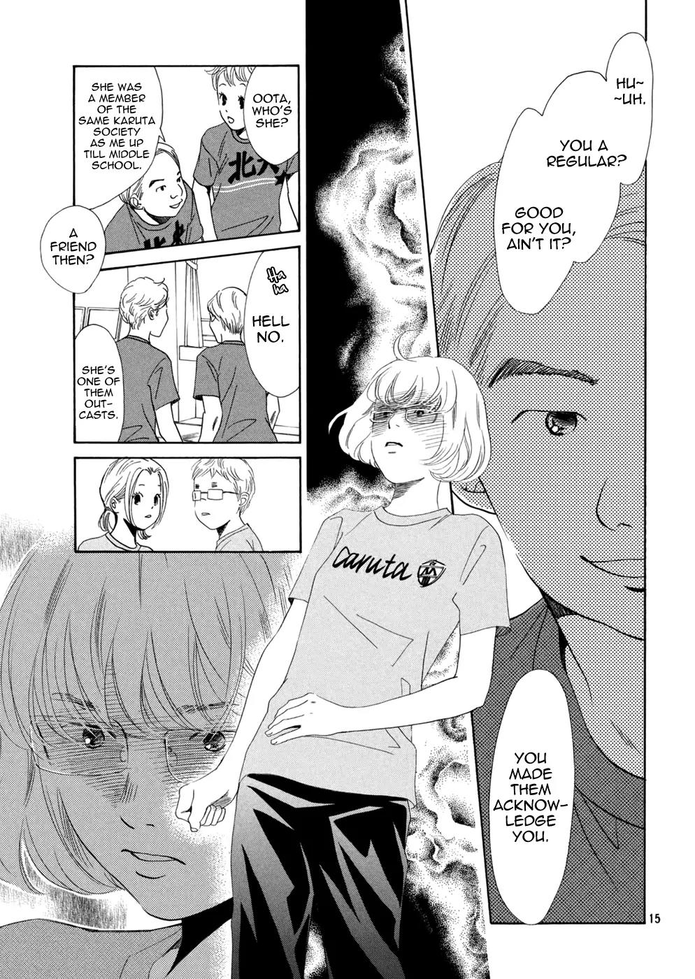 Chihayafuru Chapter 145 page 17 - Chapter 145