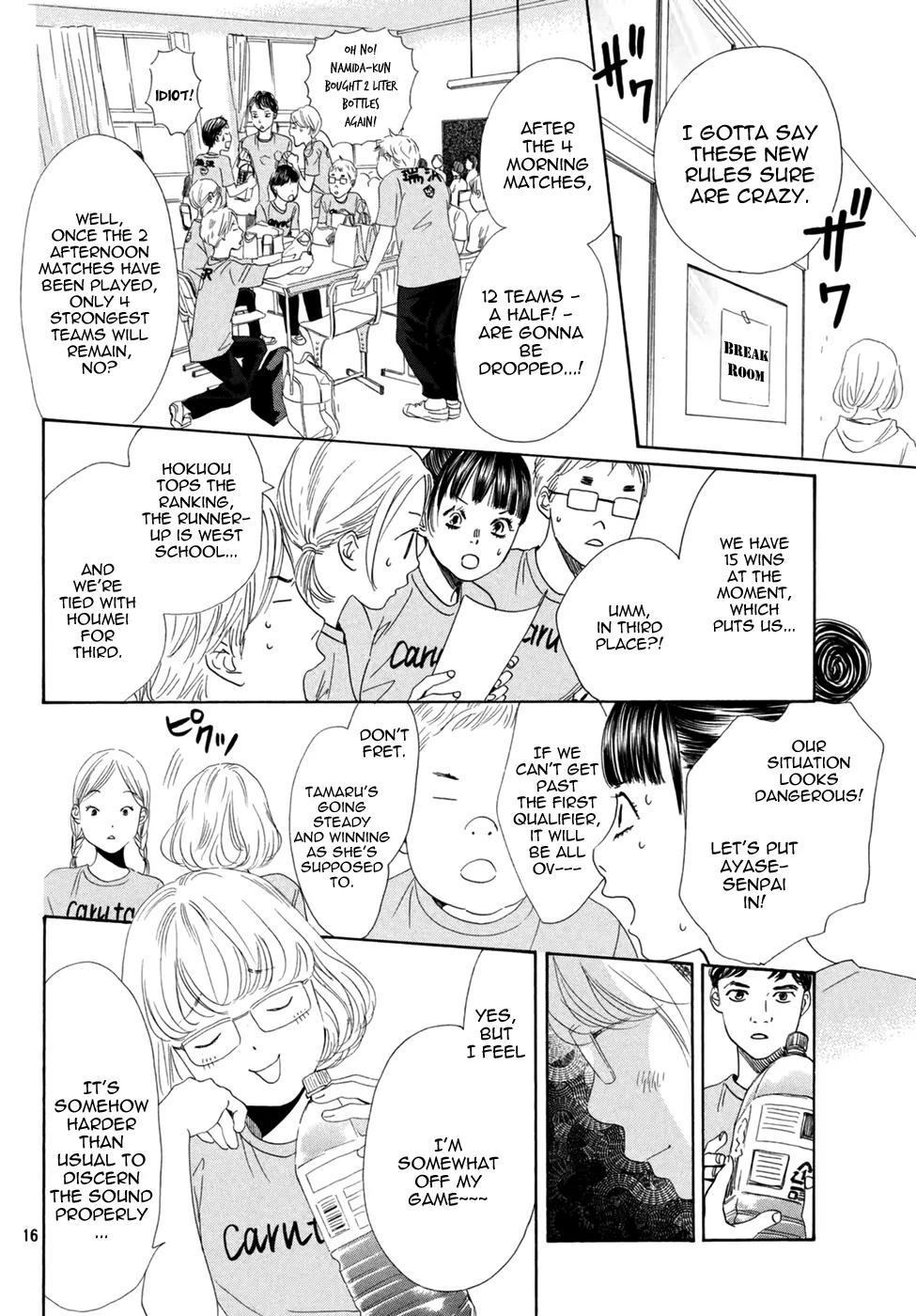 Chihayafuru Chapter 145 page 18 - Chapter 145
