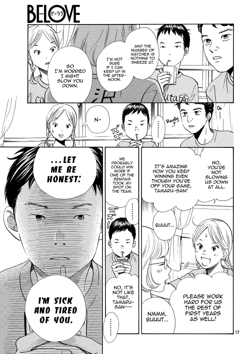 Chihayafuru Chapter 145 page 19 - Chapter 145