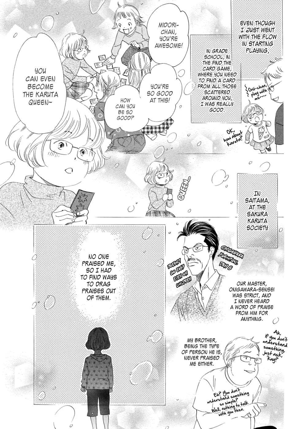 Chihayafuru Chapter 145 page 27 - Chapter 145