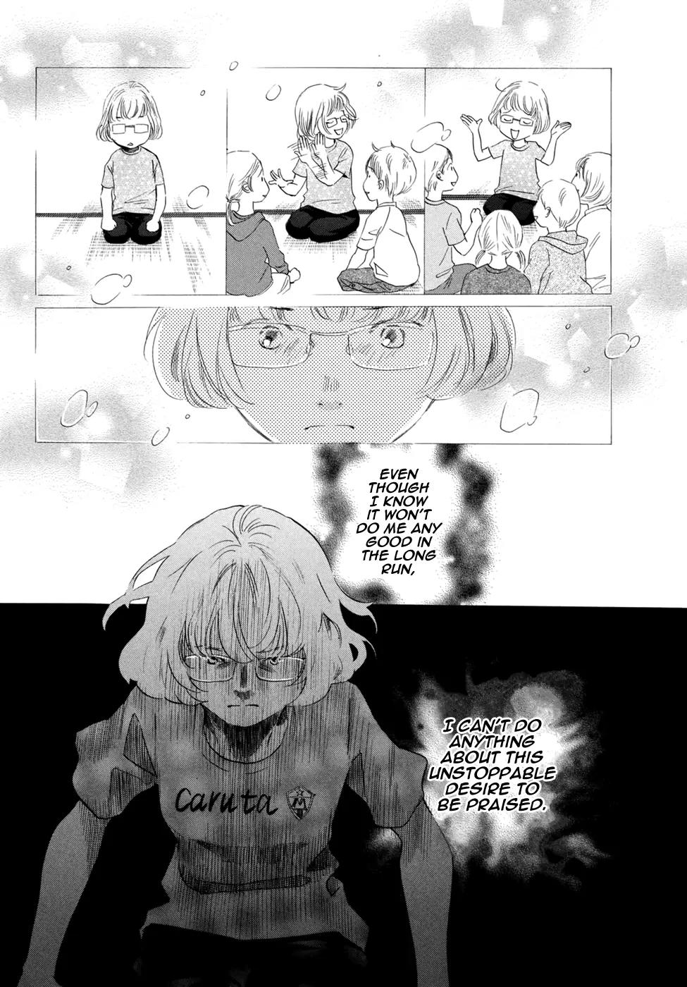 Chihayafuru Chapter 145 page 28 - Chapter 145