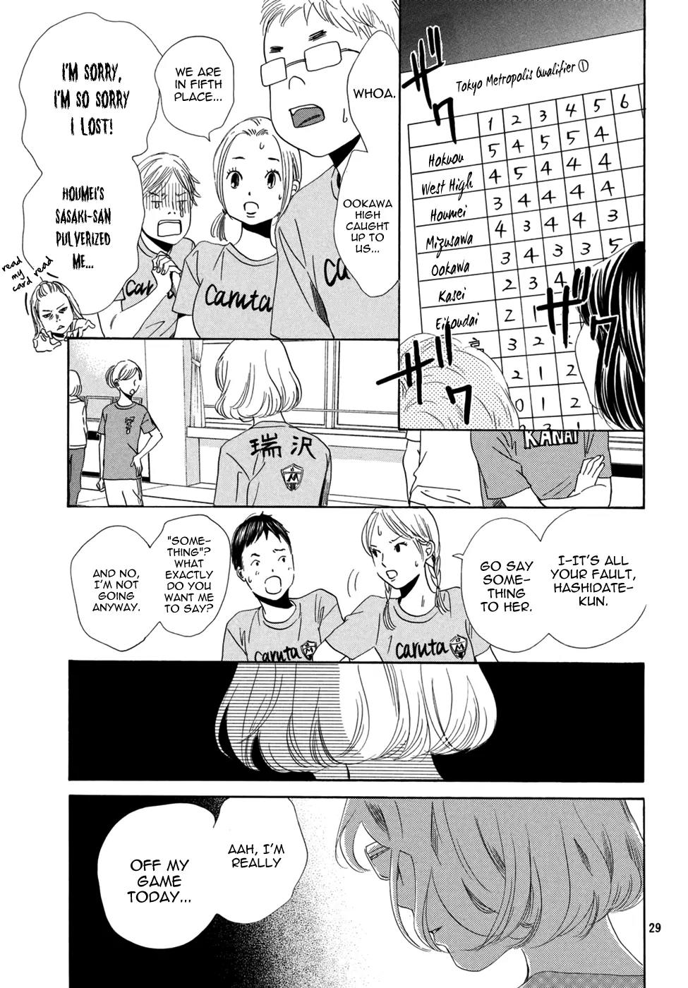 Chihayafuru Chapter 145 page 31 - Chapter 145