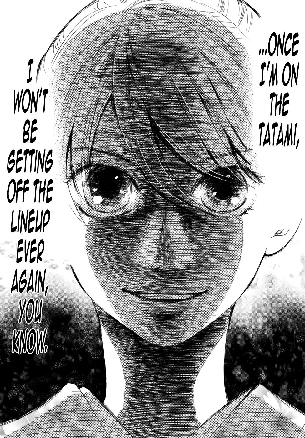 Chihayafuru Chapter 145 page 33 - Chapter 145
