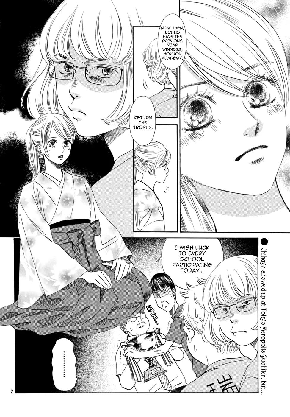 Chihayafuru Chapter 145 page 4 - Chapter 145