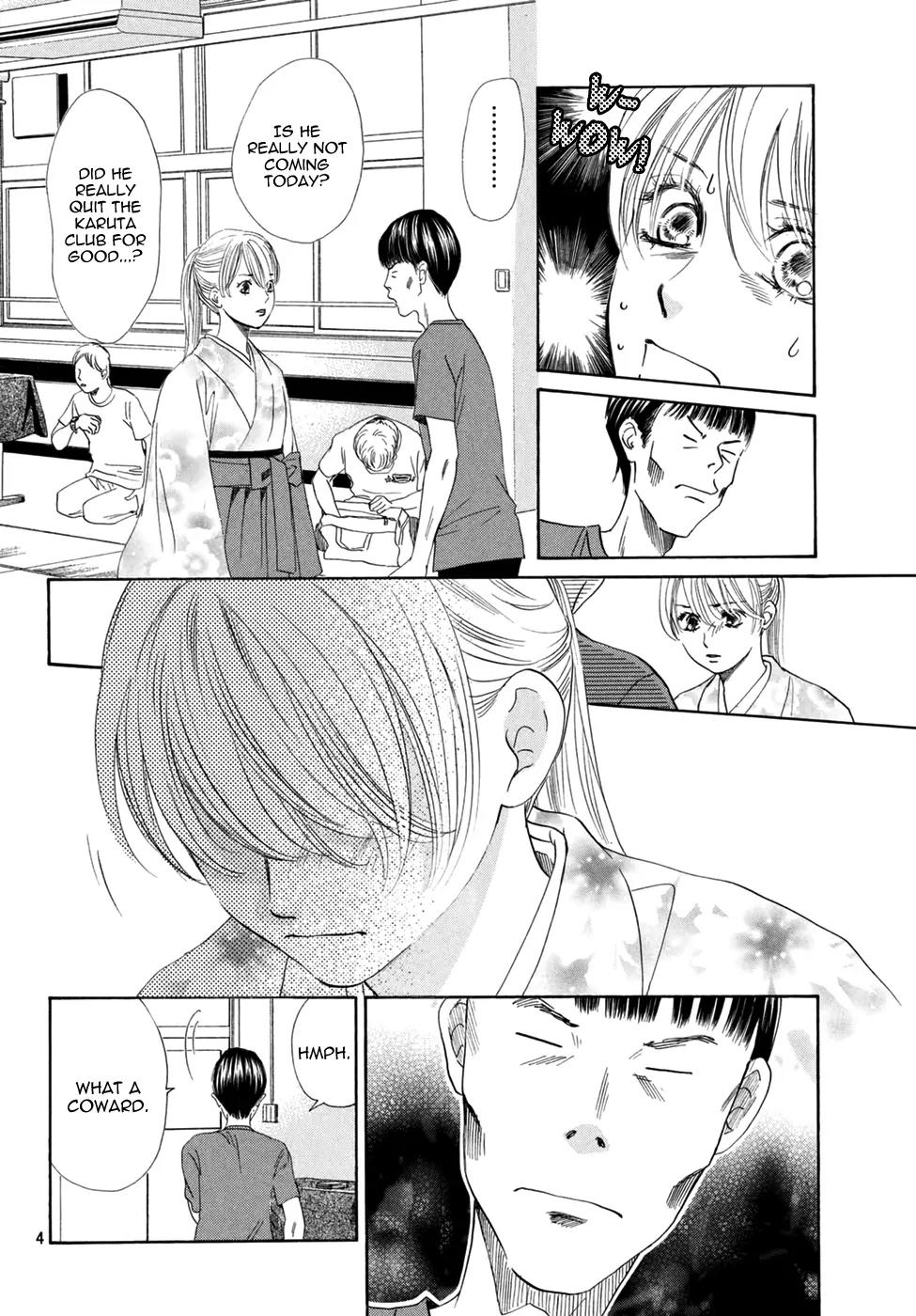 Chihayafuru Chapter 145 page 6 - Chapter 145