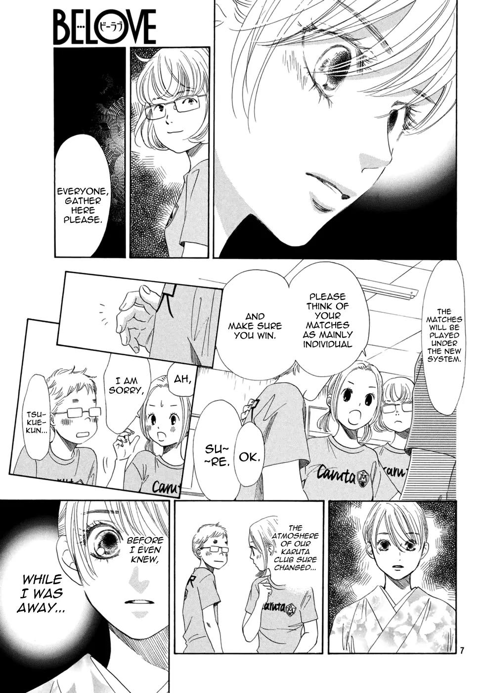 Chihayafuru Chapter 145 page 9 - Chapter 145