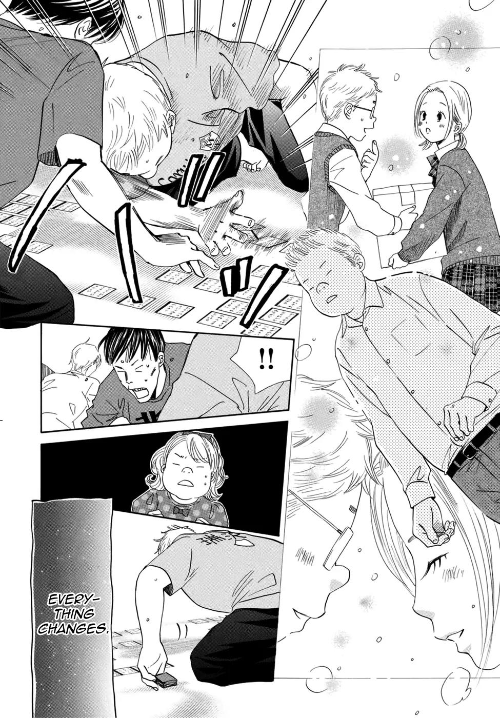 Chihayafuru Chapter 146 page 14 - Chapter 146