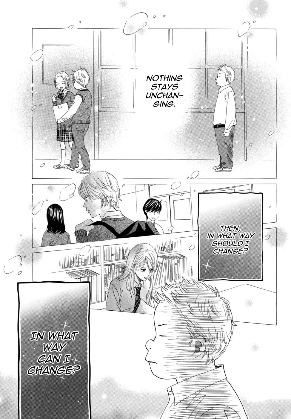 Chihayafuru Chapter 146 page 15 - Chapter 146