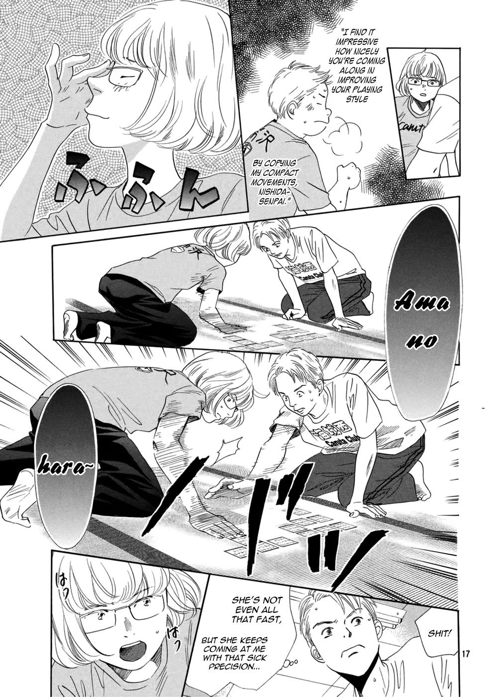 Chihayafuru Chapter 146 page 19 - Chapter 146