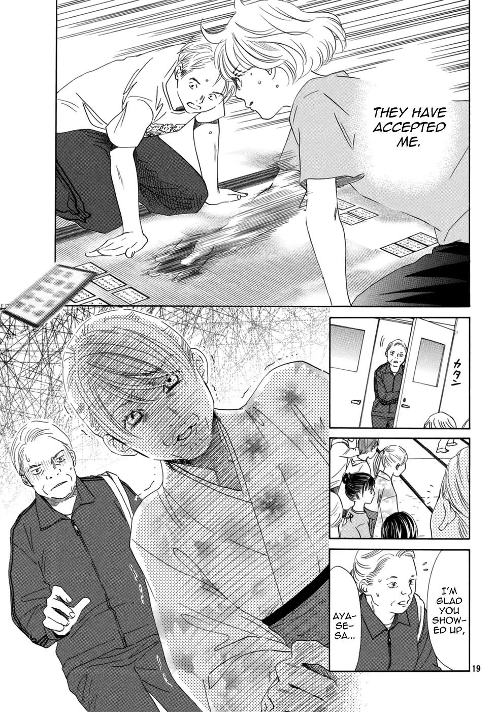 Chihayafuru Chapter 146 page 21 - Chapter 146