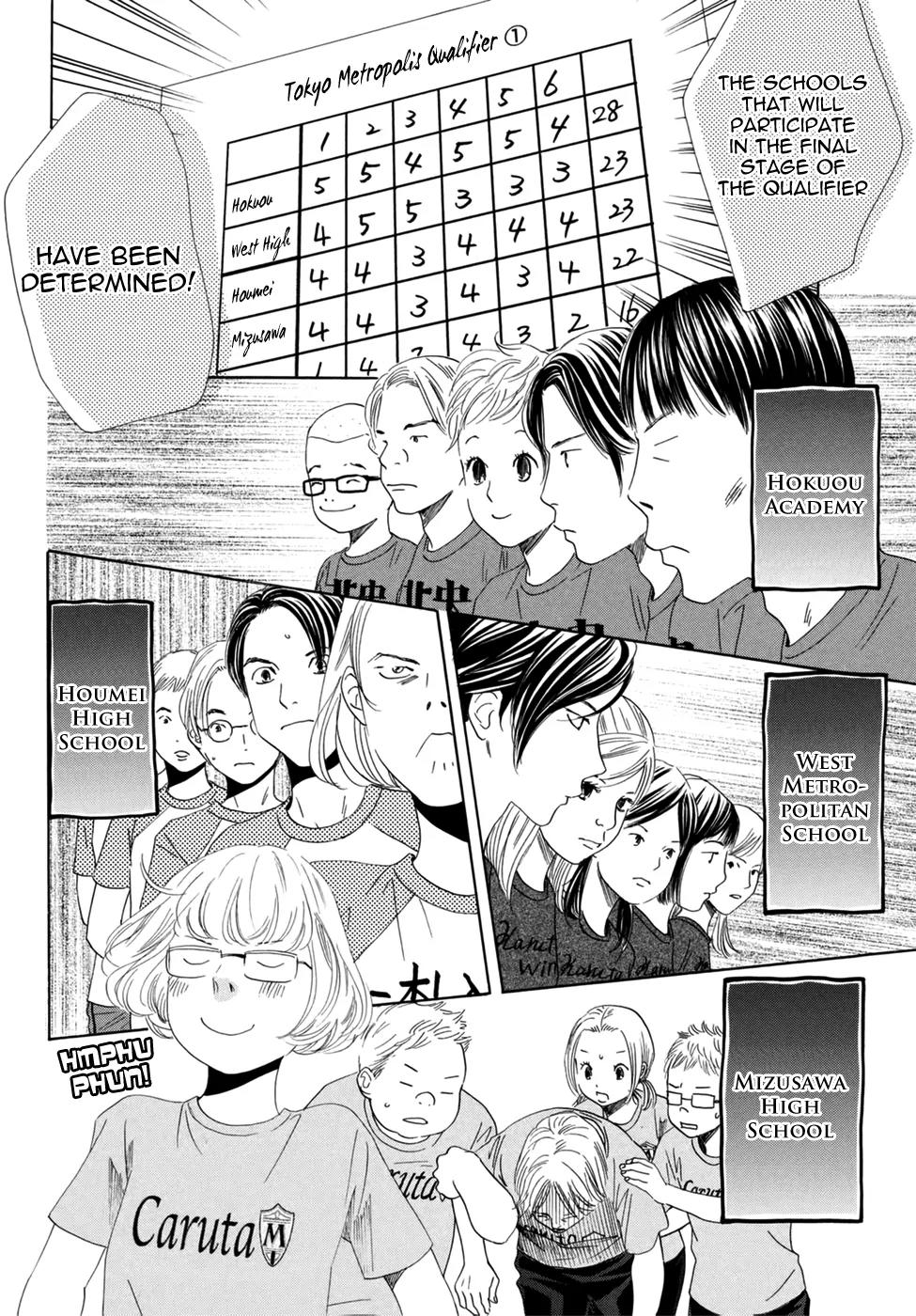 Chihayafuru Chapter 146 page 24 - Chapter 146