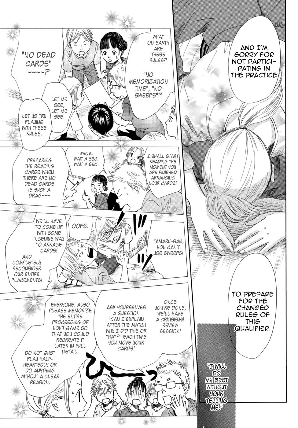 Chihayafuru Chapter 146 page 28 - Chapter 146