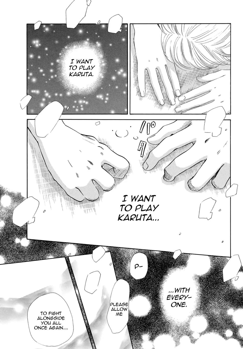Chihayafuru Chapter 146 page 29 - Chapter 146