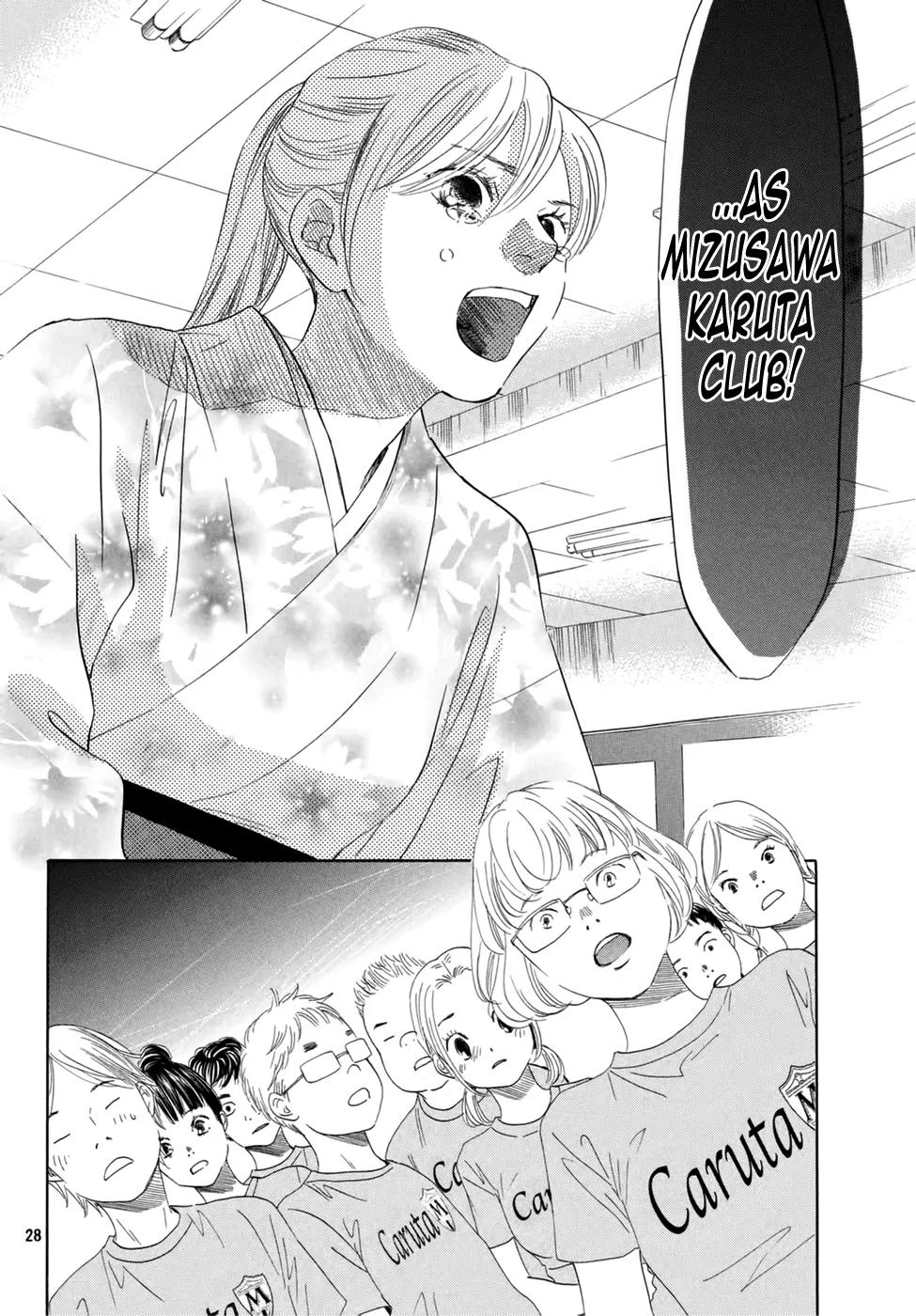 Chihayafuru Chapter 146 page 30 - Chapter 146