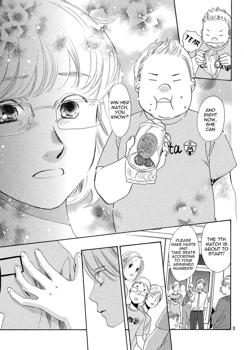 Chihayafuru Chapter 146 page 5 - Chapter 146