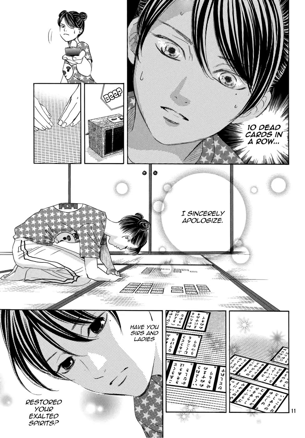 Chihayafuru Chapter 147 page 10 - Chapter 147