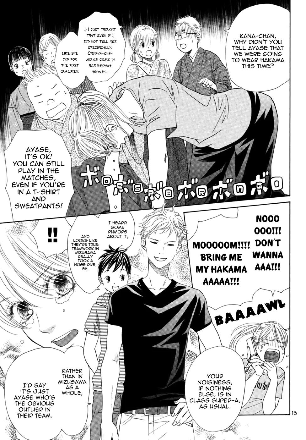 Chihayafuru Chapter 147 page 14 - Chapter 147
