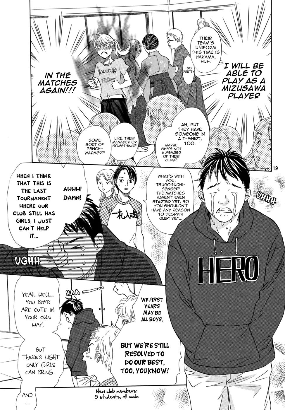 Chihayafuru Chapter 147 page 18 - Chapter 147