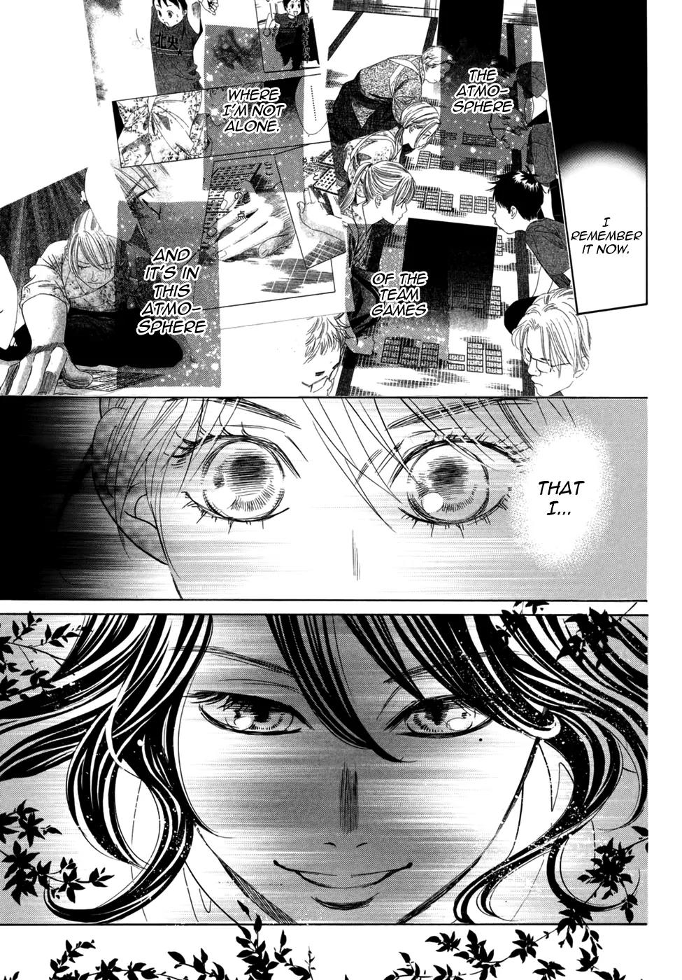 Chihayafuru Chapter 147 page 22 - Chapter 147