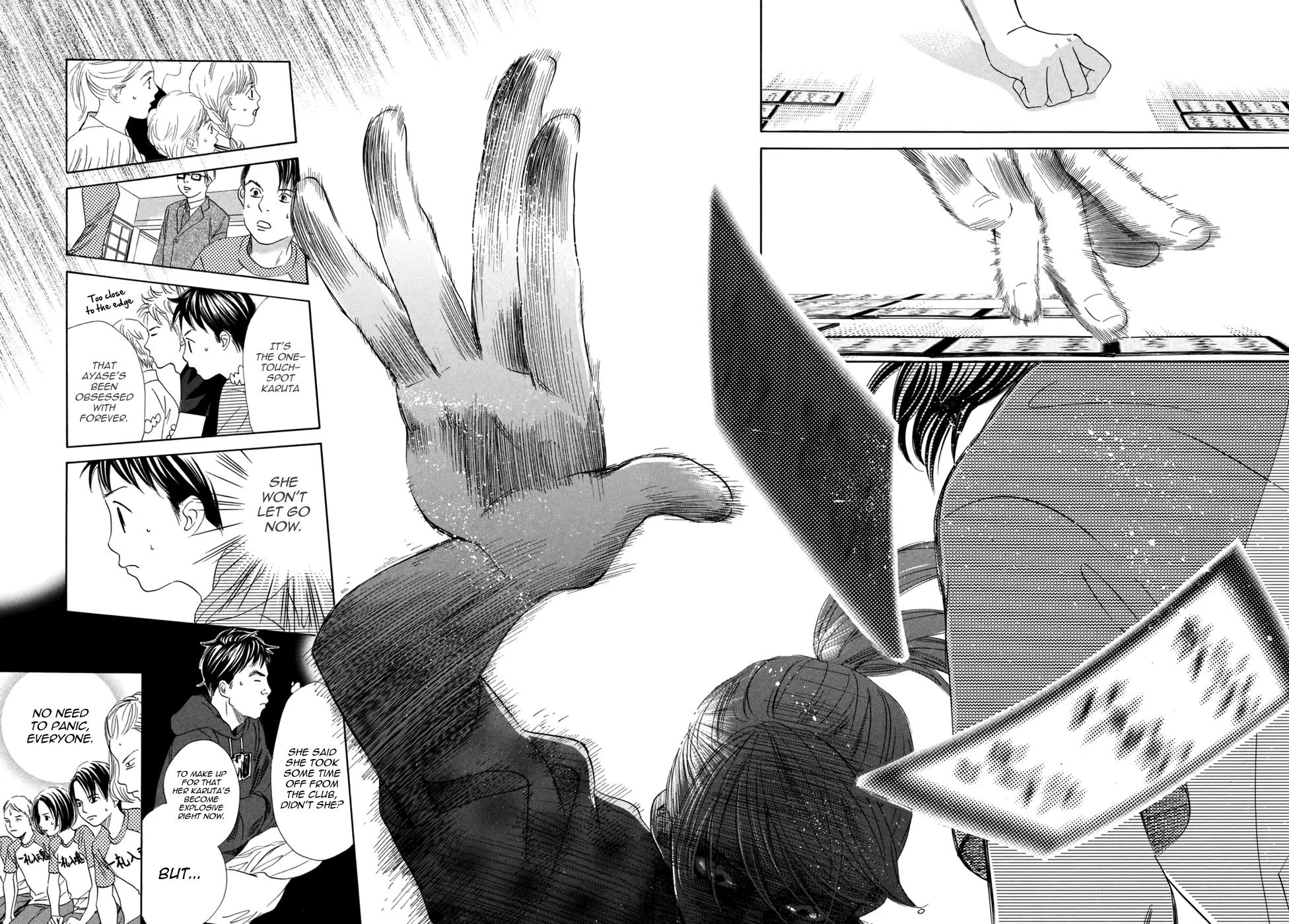 Chihayafuru Chapter 147 page 23 - Chapter 147