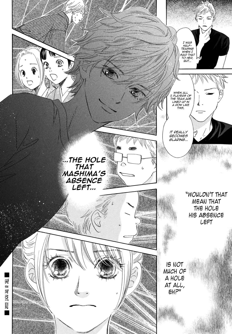 Chihayafuru Chapter 147 page 30 - Chapter 147