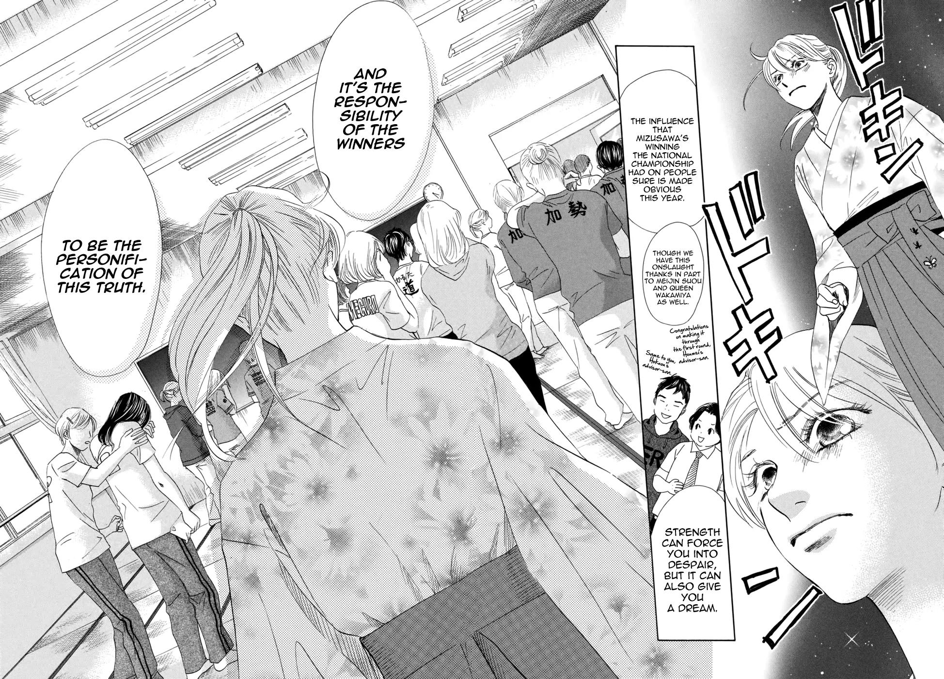 Chihayafuru Chapter 147 page 4 - Chapter 147
