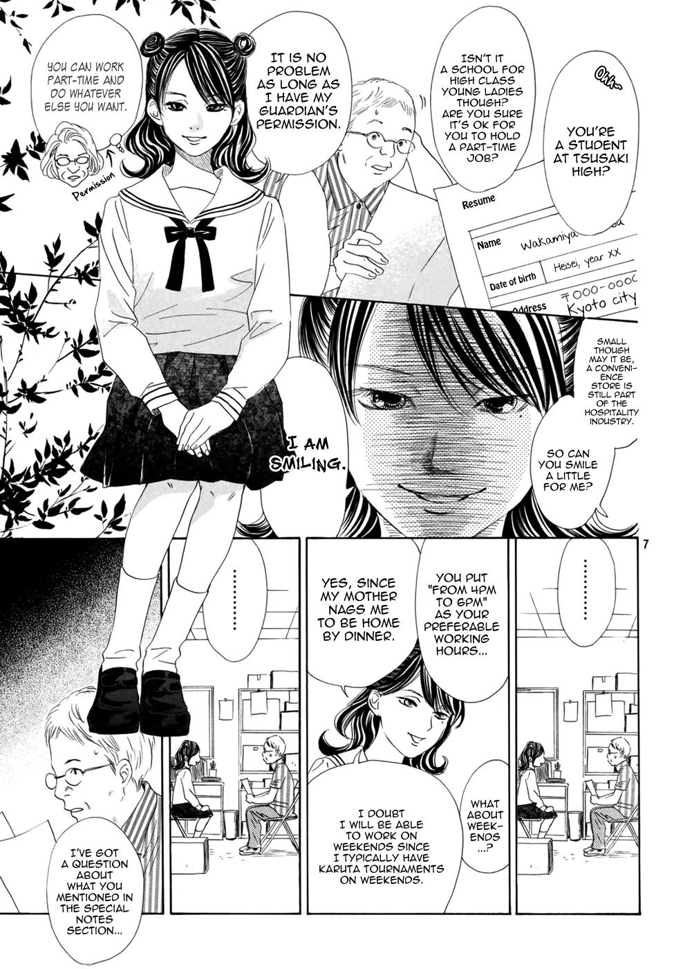 Chihayafuru Chapter 147 page 6 - Chapter 147