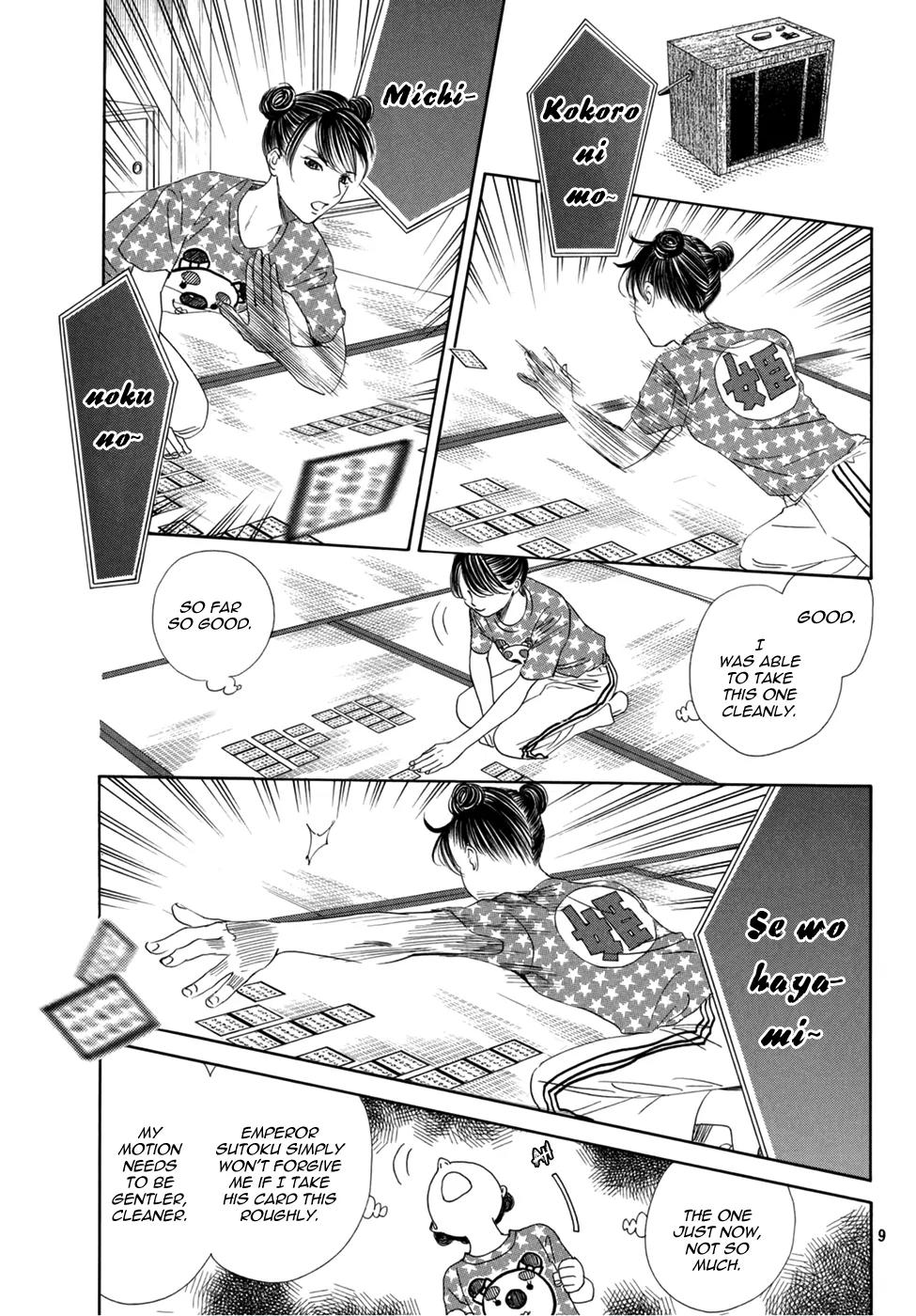Chihayafuru Chapter 147 page 8 - Chapter 147