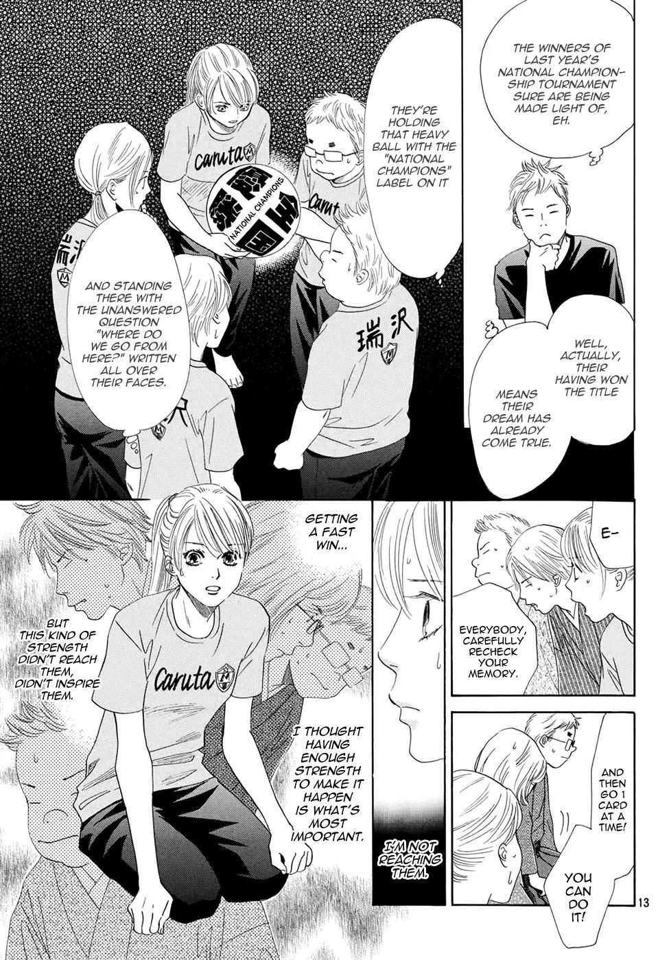 Chihayafuru Chapter 148 page 13 - Chapter 148