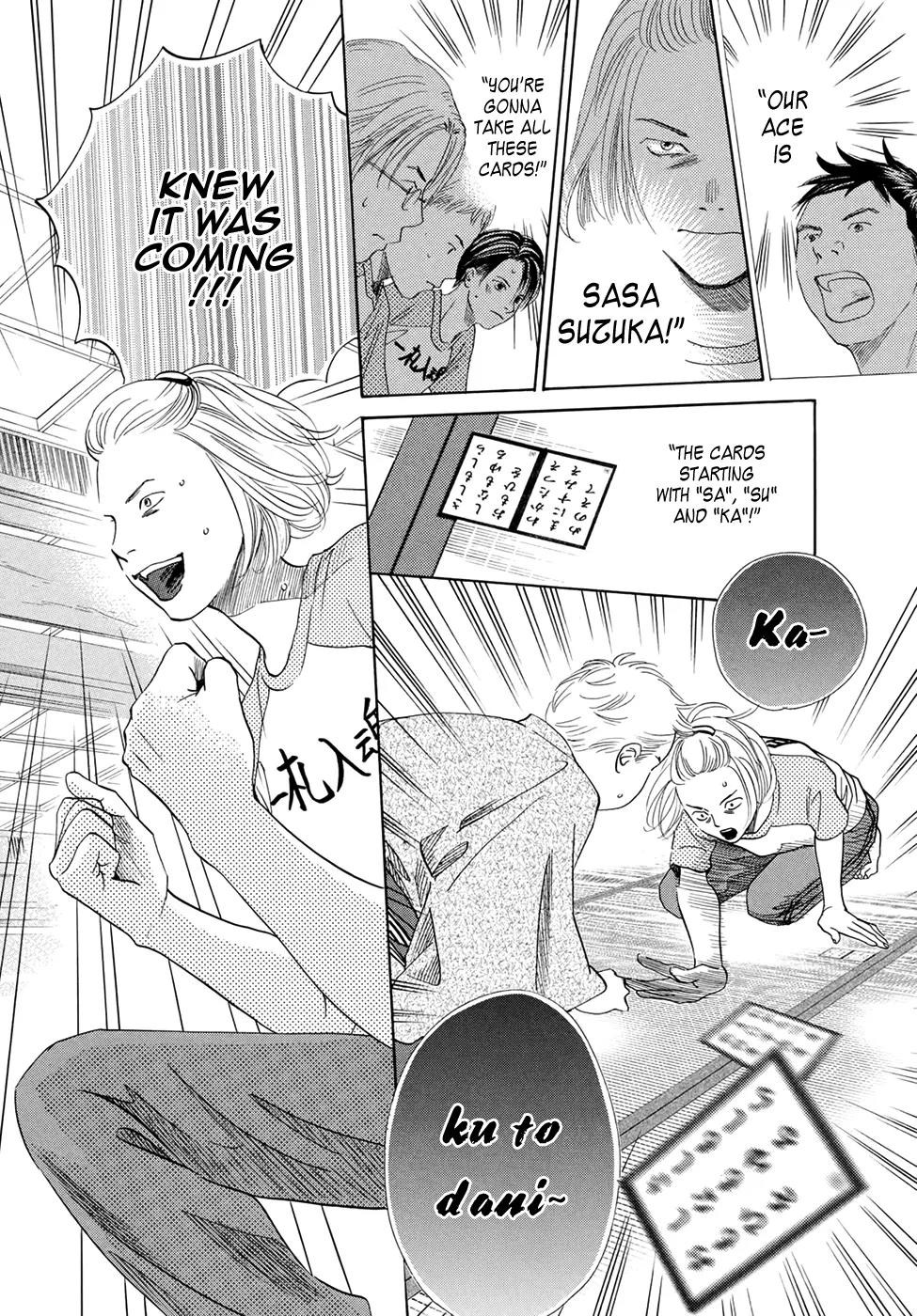 Chihayafuru Chapter 148 page 16 - Chapter 148