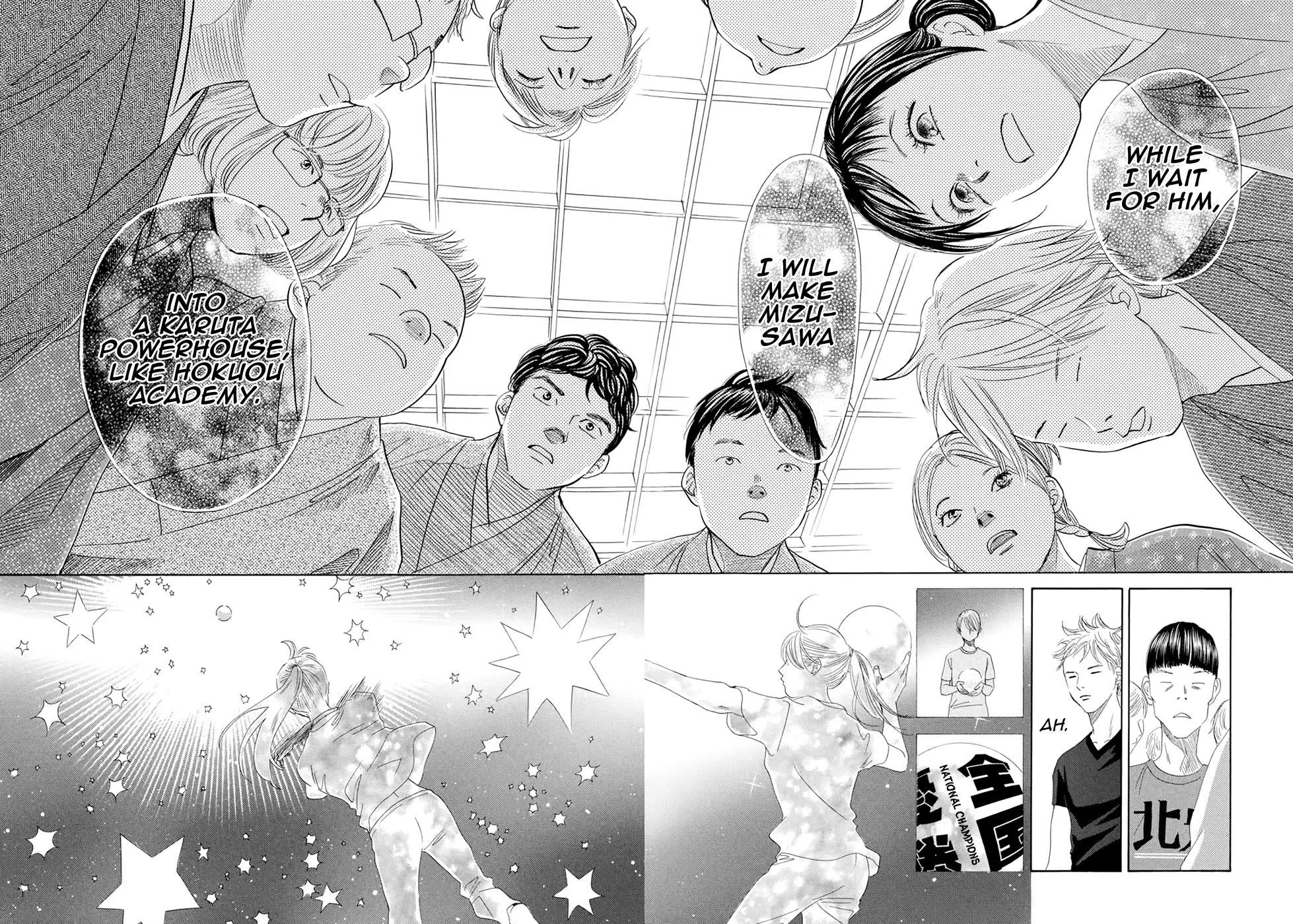 Chihayafuru Chapter 148 page 24 - Chapter 148