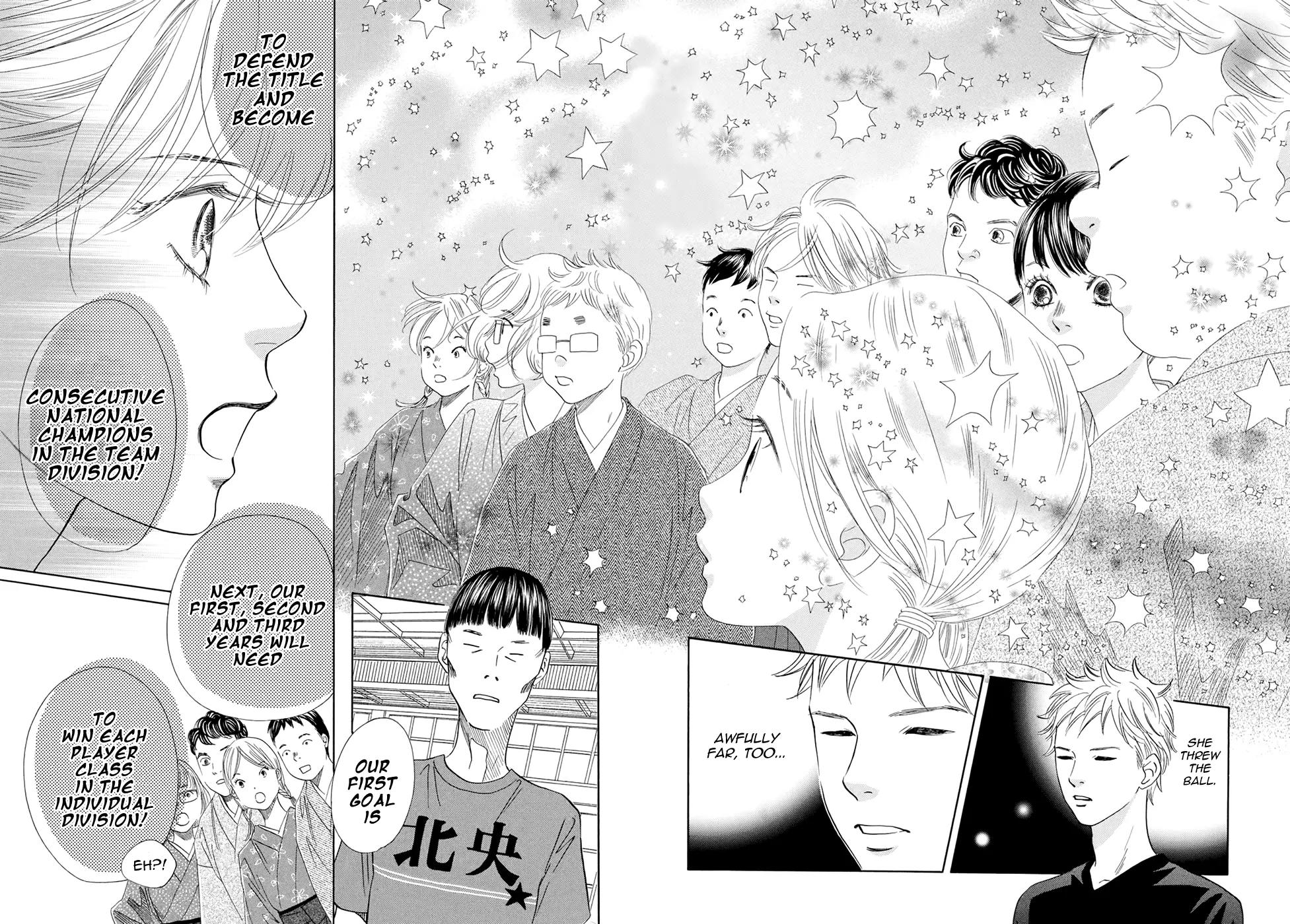 Chihayafuru Chapter 148 page 25 - Chapter 148