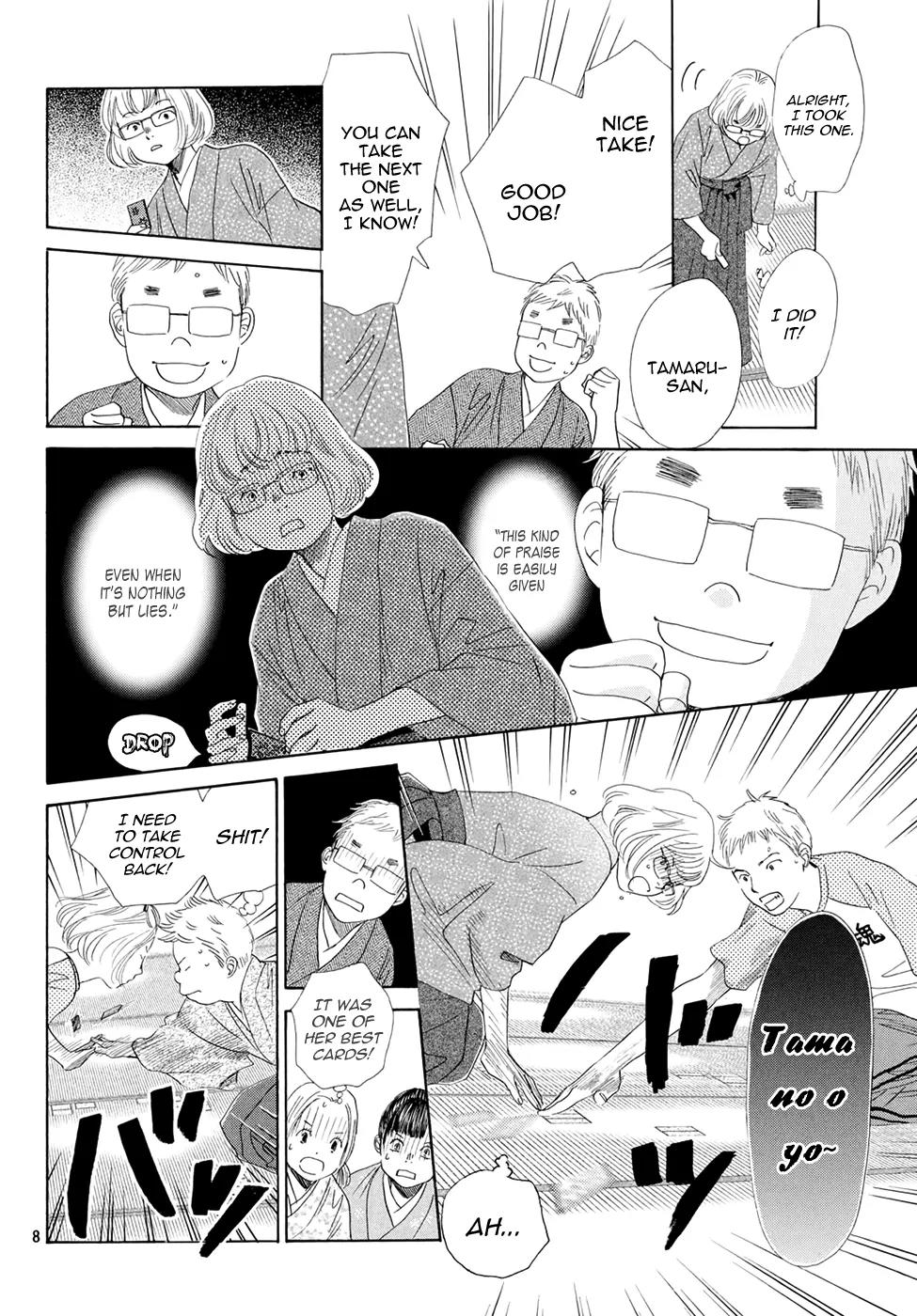Chihayafuru Chapter 148 page 8 - Chapter 148