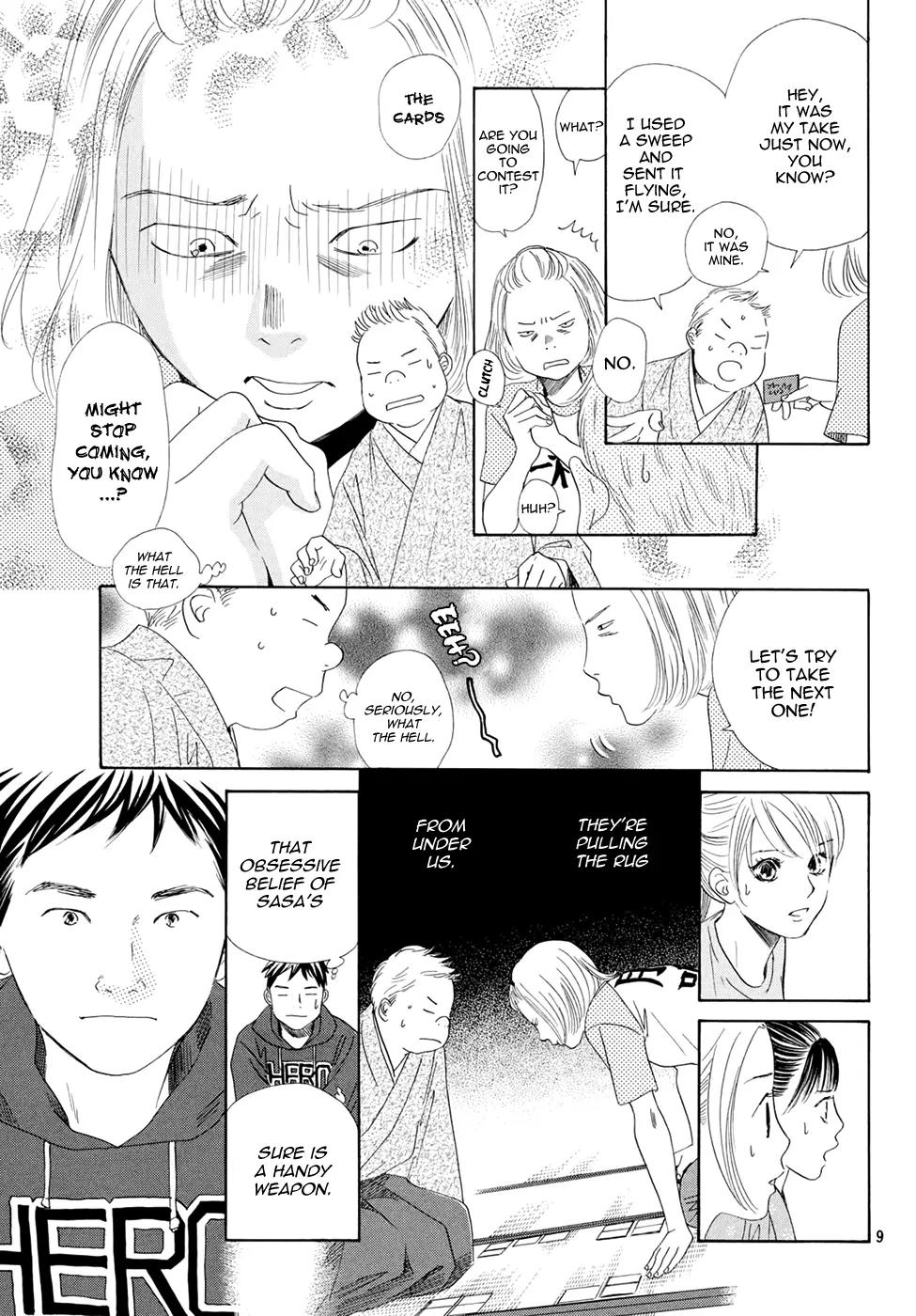 Chihayafuru Chapter 148 page 9 - Chapter 148