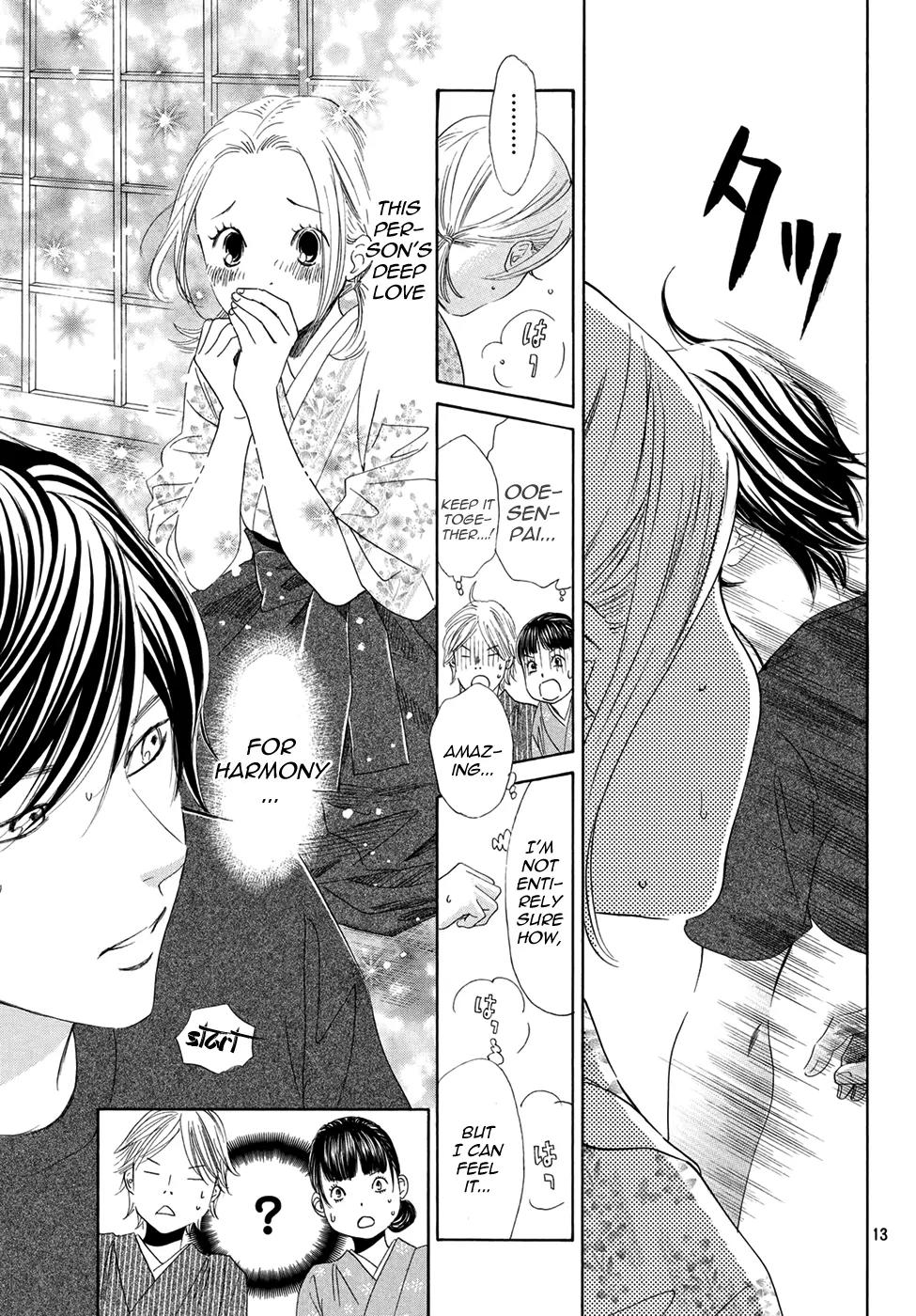 Chihayafuru Chapter 149 page 14 - Chapter 149