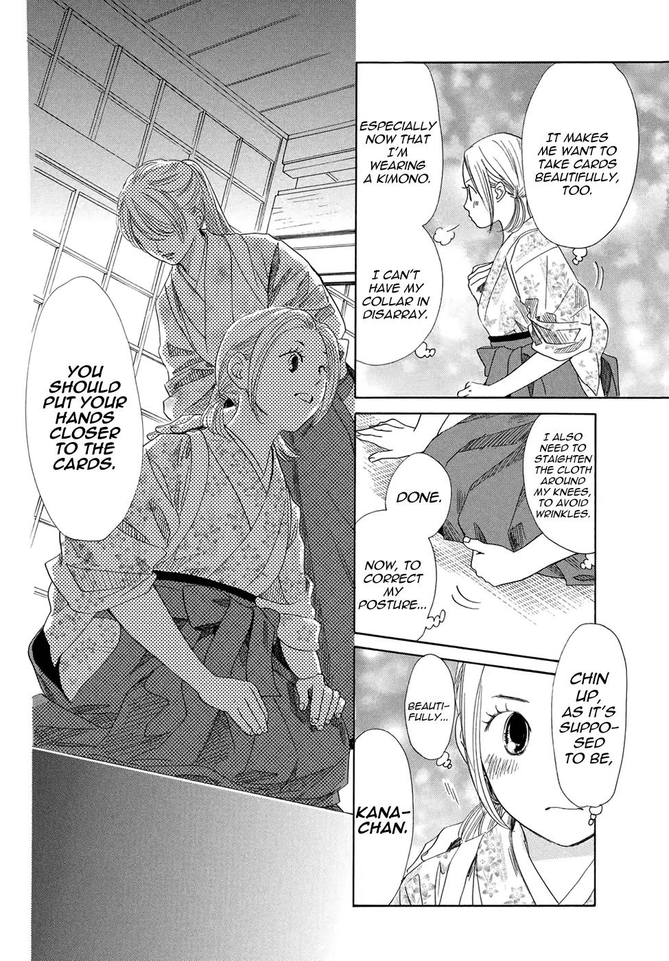 Chihayafuru Chapter 149 page 15 - Chapter 149